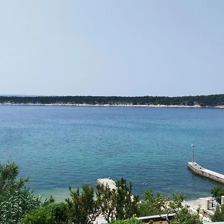 דירה Seafront On The Island Of Rab ראב
